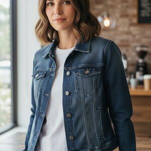 Classic Denim Jacket (4004)